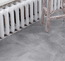 Vinilam Ceramo Stone 2,5 мм 61602 Серый Бетон фото 4 | FLOORDEALER